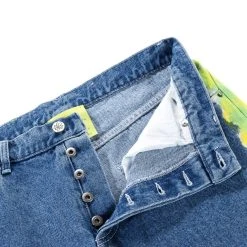 SKY HIGH FARM WORKWEAR QUIL LEMONS DENIM PANTS LIGHT BLUE 13 SKY HIGH FARM WORKWEAR QUIL LEMONS DENIM PANTS LIGHT BLUE -N.HOOLYWOOD Shop 20