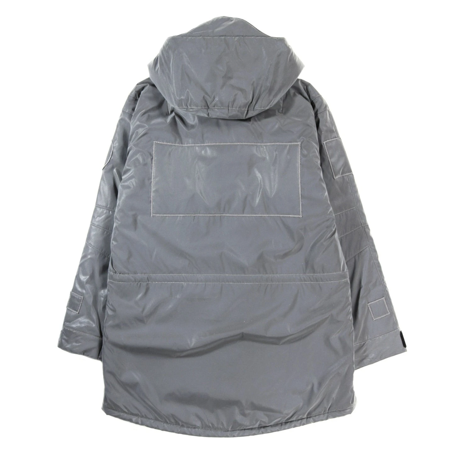 4SDESIGNS NF COAT REFLECTIVE LIGHT GREY 3 4SDESIGNS NF COAT REFLECTIVE LIGHT GREY - Image 3