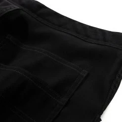 4SDESIGNS STEVE PANT 10OZ BLACK VISCOSE/POLY TWILL -N.HOOLYWOOD Shop 4s36 4d94a53b 5212 41eb 85a2 60491a81abae