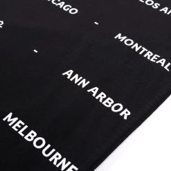 4SDESIGNS CITIES T-SHIRT BLACK -N.HOOLYWOOD Shop 4sd104