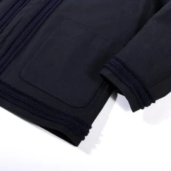 4SDESIGNS CARDIGAN COAT NAVY HEAVY TWILL -N.HOOLYWOOD Shop 4sd13