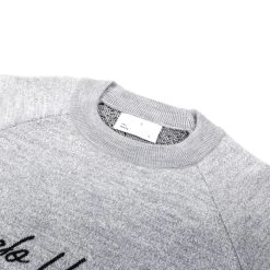 4SDESIGNS PARIS INVITE JACQUARD SWEATER GREY -N.HOOLYWOOD Shop 4sd19