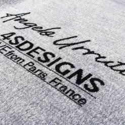 4SDESIGNS PARIS INVITE JACQUARD SWEATER GREY -N.HOOLYWOOD Shop 4sd20