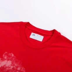 4SDESIGNS TIE DYE LOGO T-SHIRT RED -N.HOOLYWOOD Shop 4sd21 d65921aa 5ff1 4bb4 9f61 b52ec5930592