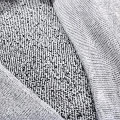 4SDESIGNS PARIS INVITE JACQUARD SWEATER GREY -N.HOOLYWOOD Shop 4sd22