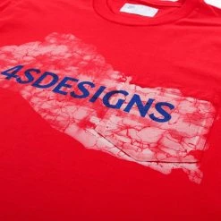 4SDESIGNS TIE DYE LOGO T-SHIRT RED -N.HOOLYWOOD Shop 4sd22 68438512 b46b 45b0 85eb 4f36aba74b20