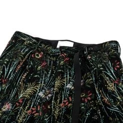 4SDESIGNS FB PLEAT PANT MULTI FLORAL GOBELIN BLACK -N.HOOLYWOOD Shop 4sd29 8967f6e2 4557 4c78 92ef f53c6adeaa3b