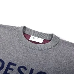 4SDESIGNS SIZE-TAG CREWNECK SWEATER GREY -N.HOOLYWOOD Shop 4sd29 90298bd3 2229 4697 bb4e e338113dcd23