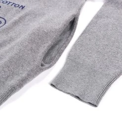 4SDESIGNS SIZE-TAG CREWNECK SWEATER GREY -N.HOOLYWOOD Shop 4sd31 342739bb a21b 44f0 9fb4 a7694934008f