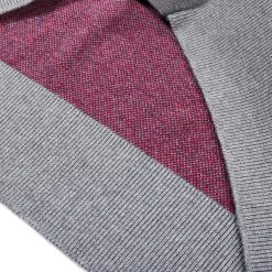 4SDESIGNS SIZE-TAG CREWNECK SWEATER GREY -N.HOOLYWOOD Shop 4sd32 09e628ee a573 4a87 ab4f 57898ef7c48c