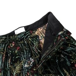 4SDESIGNS FB PLEAT PANT MULTI FLORAL GOBELIN BLACK -N.HOOLYWOOD Shop 4sd32 942a10c0 9b0c 46ee bd9e 85b070a557c1