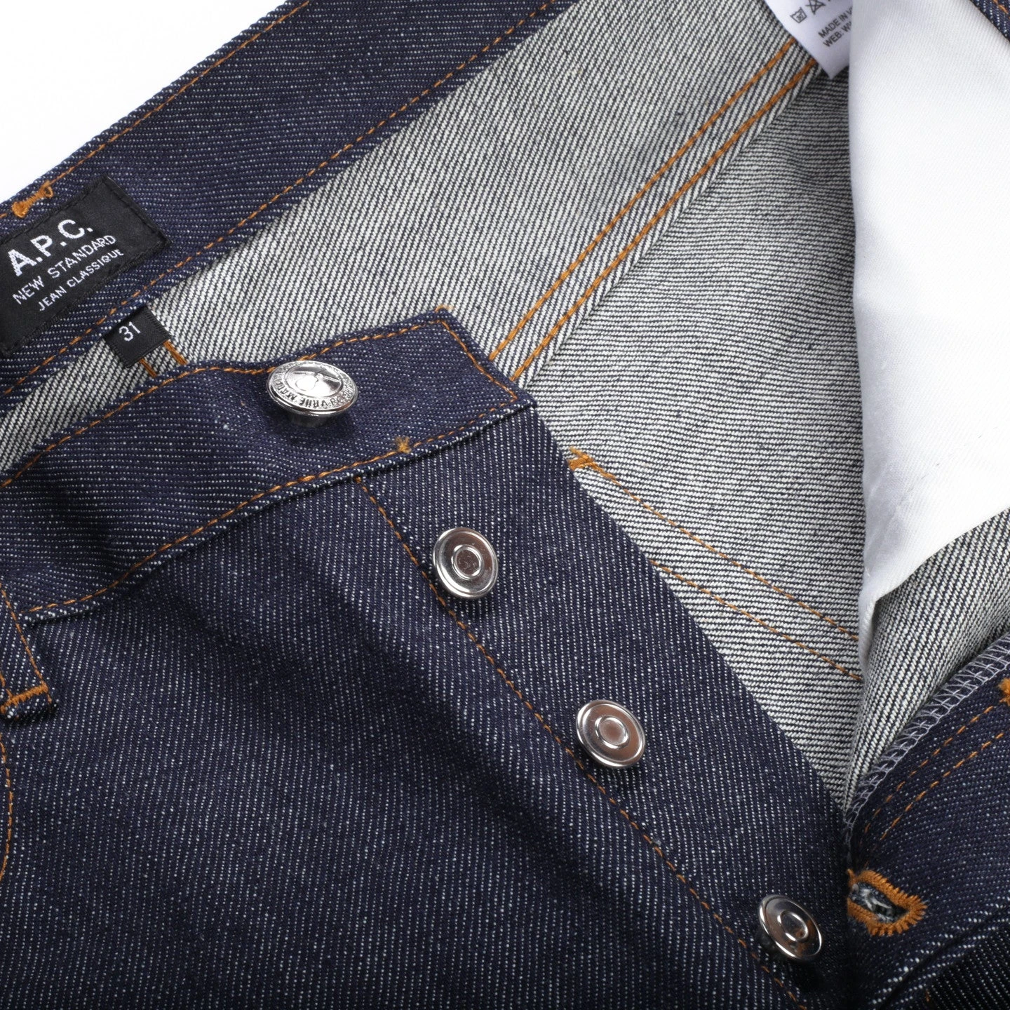A.P.C. NEW STANDARD RAW DENIM 6 A.P.C. NEW STANDARD RAW DENIM - Image 6