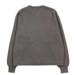 ARPENTEUR GEORGE SNAP CARDIGAN MERINO WOOL WARM GREY -N.HOOLYWOOD Shop a25 3aa9916b 9cc6 4b67 9e3e a48940ab0688