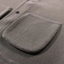 ARPENTEUR GEORGE SNAP CARDIGAN MERINO WOOL WARM GREY -N.HOOLYWOOD Shop a27 345a8969 d989 44ab 82f2 085ee8171c18