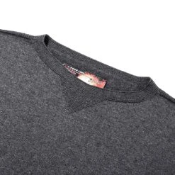 A.FOUR X CALI THORNHILL DEWITT WHOLE GARMENT LS T GREY -N.HOOLYWOOD Shop a4d1
