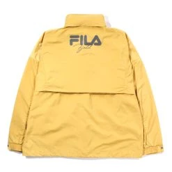 FILA FJELD BY ASTRID ANDERSEN OLLE SHELL JACKET OCHRE -N.HOOLYWOOD Shop aa11