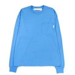 Advisory Board Crystals ABC. 123. LONG SLEEVE POCKET TEE CALCANTHITE