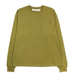 Advisory Board Crystals ABC. 123. LONG SLEEVE POCKET TEE EKANITE