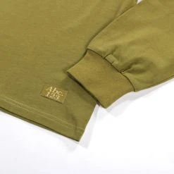 Advisory Board Crystals ABC. 123. LONG SLEEVE POCKET TEE EKANITE -N.HOOLYWOOD Shop abd75