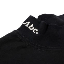 Advisory Board Crystals ABC. 123. LONG SLEEVE MOCKNECK ANTHRACITE -N.HOOLYWOOD Shop abd82