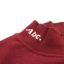 Advisory Board Crystals ABC. 123. LONG SLEEVE MOCKNECK PYROPE -N.HOOLYWOOD Shop abd86