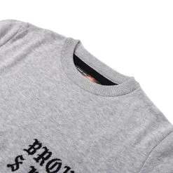 A.FOUR X CALI THORNHILL DEWITT TOMBSTONE SWEATER GREY -N.HOOLYWOOD Shop afd48