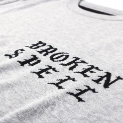 A.FOUR X CALI THORNHILL DEWITT TOMBSTONE SWEATER GREY -N.HOOLYWOOD Shop afd49