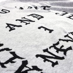 A.FOUR X CALI THORNHILL DEWITT TOMBSTONE SWEATER GREY -N.HOOLYWOOD Shop afd50