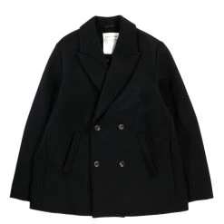 A KIND OF GUISE KATMAI COAT NIGHTSHADOW BLACK