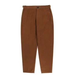 A KIND OF GUISE PENCIL PANTS FADED BROWN