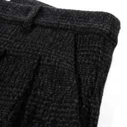 A KIND OF GUISE PLEATED WIDE TROUSERS DARK COVE CHECK 10 A KIND OF GUISE PLEATED WIDE TROUSERS DARK COVE CHECK -N.HOOLYWOOD Shop ak58