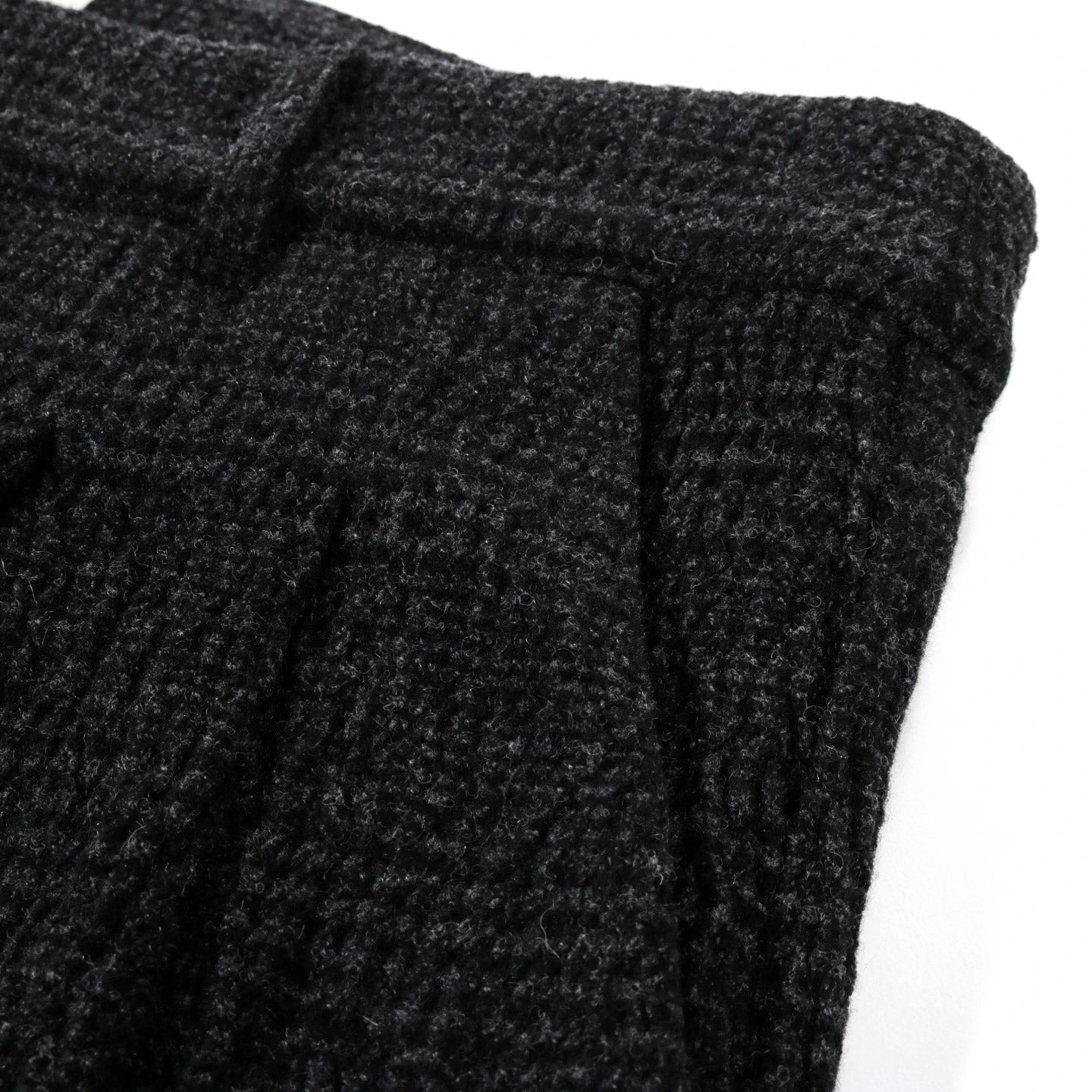 A KIND OF GUISE PLEATED WIDE TROUSERS DARK COVE CHECK 4 A KIND OF GUISE PLEATED WIDE TROUSERS DARK COVE CHECK - Image 4