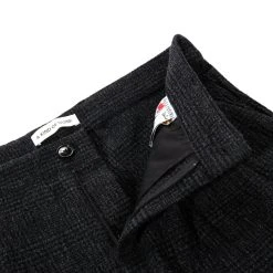 A KIND OF GUISE PLEATED WIDE TROUSERS DARK COVE CHECK 11 A KIND OF GUISE PLEATED WIDE TROUSERS DARK COVE CHECK -N.HOOLYWOOD Shop ak59