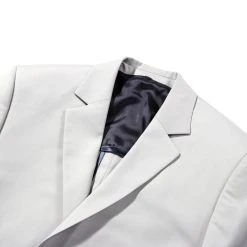 A KIND OF GUISE UNSTRUCTURED BLAZER WARM GREY 9 A KIND OF GUISE UNSTRUCTURED BLAZER WARM GREY -N.HOOLYWOOD Shop akd6