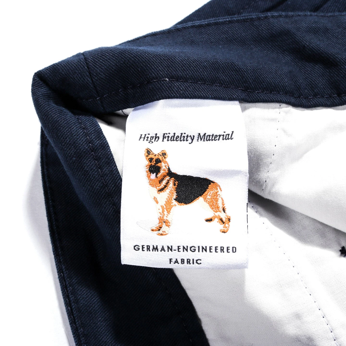 A KIND OF GUISE PERMANENTS TROUSERS WASHED NAVY 5 A KIND OF GUISE PERMANENTS TROUSERS WASHED NAVY - Image 5