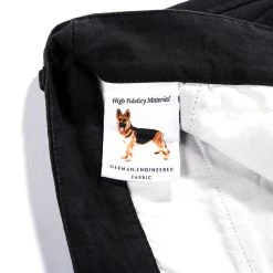 A KIND OF GUISE PERMANENTS TROUSERS WASHED BLACK -N.HOOLYWOOD Shop akd67