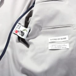 A KIND OF GUISE UNSTRUCTURED BLAZER WARM GREY 12 A KIND OF GUISE UNSTRUCTURED BLAZER WARM GREY -N.HOOLYWOOD Shop akd9