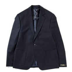 A KIND OF GUISE UNSTRUCTURED BLAZER MIDNIGHT