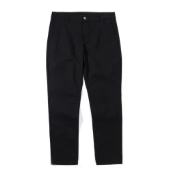 A KIND OF GUISE PERMANENTS TROUSERS WASHED BLACK