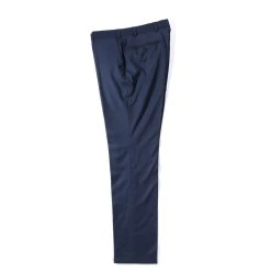 A KIND OF GUISE CLASSY TAILORED TROUSERS MARINE