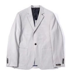 A KIND OF GUISE UNSTRUCTURED BLAZER WARM GREY