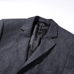 A KIND OF GUISE CLASSY NOTCH BLAZER GREY MELANGE 8 A KIND OF GUISE CLASSY NOTCH BLAZER GREY MELANGE -N.HOOLYWOOD Shop akogd15