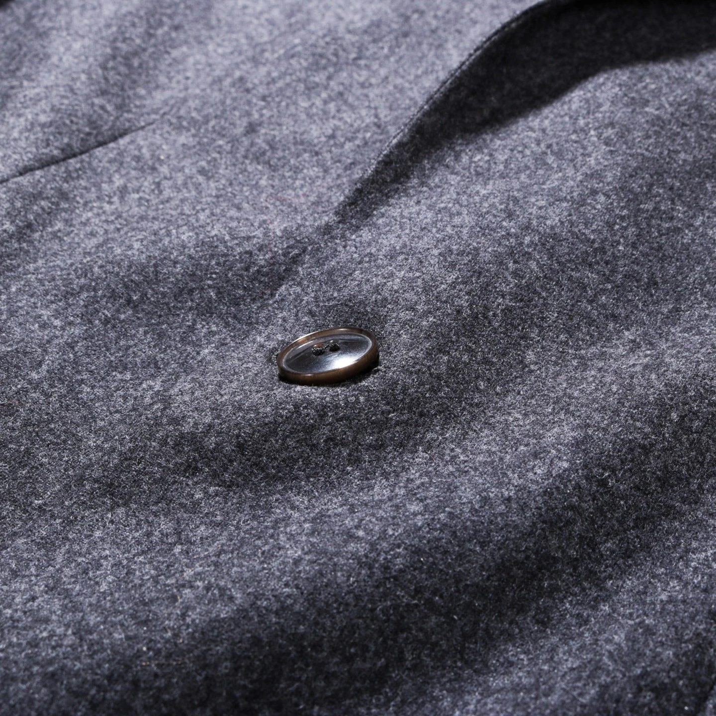 A KIND OF GUISE CLASSY NOTCH BLAZER GREY MELANGE 4 A KIND OF GUISE CLASSY NOTCH BLAZER GREY MELANGE - Image 4