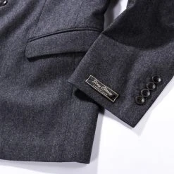 A KIND OF GUISE CLASSY NOTCH BLAZER GREY MELANGE 10 A KIND OF GUISE CLASSY NOTCH BLAZER GREY MELANGE -N.HOOLYWOOD Shop akogd17