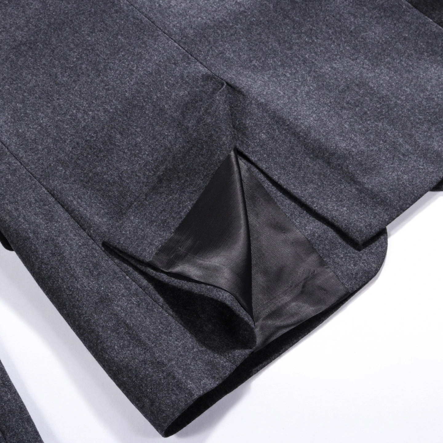 A KIND OF GUISE CLASSY NOTCH BLAZER GREY MELANGE 6 A KIND OF GUISE CLASSY NOTCH BLAZER GREY MELANGE - Image 6