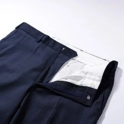 A KIND OF GUISE CLASSY TAILORED TROUSERS MARINE -N.HOOLYWOOD Shop akogd6