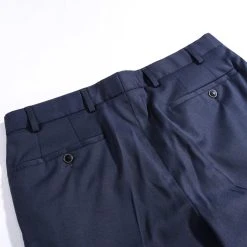 A KIND OF GUISE CLASSY TAILORED TROUSERS MARINE -N.HOOLYWOOD Shop akogd9