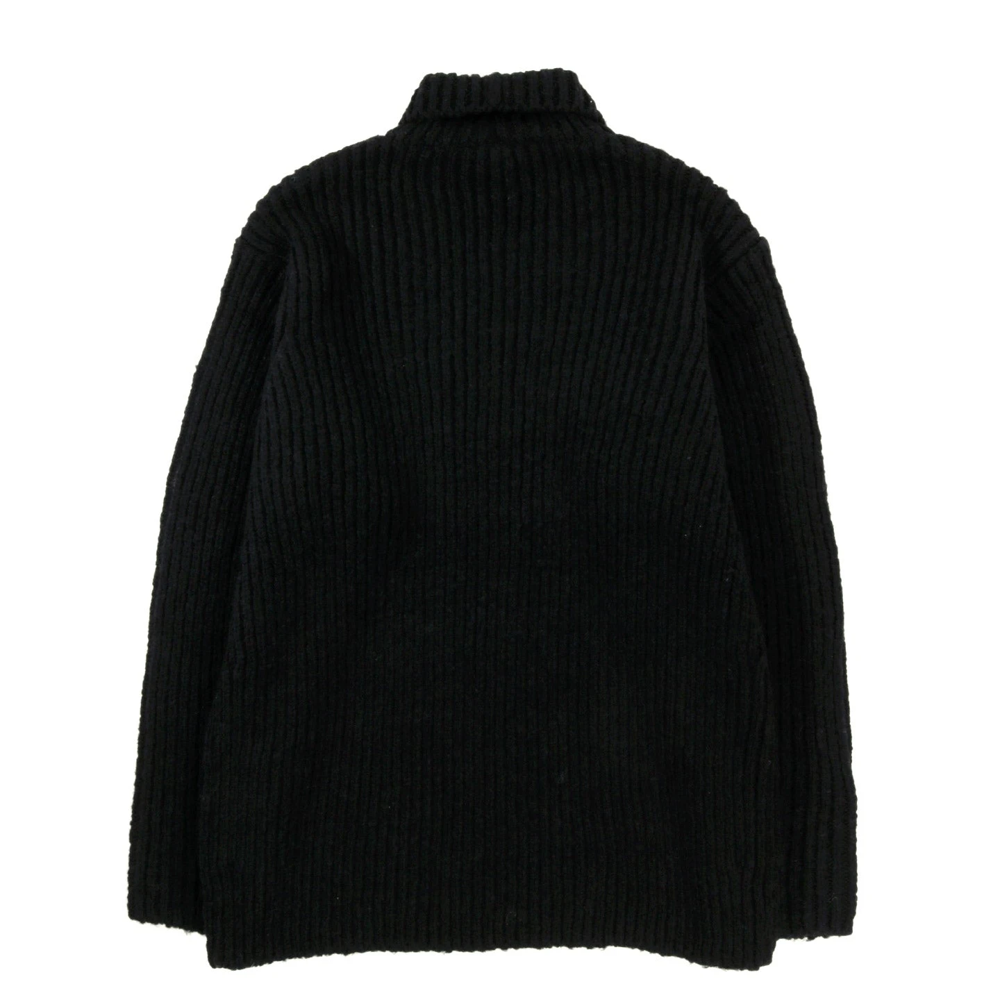 AURALEE WOOL BABY CAMEL KNIT TURTLENECK BLACK 2 AURALEE WOOL BABY CAMEL KNIT TURTLENECK BLACK - Image 2