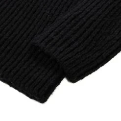AURALEE WOOL BABY CAMEL KNIT TURTLENECK BLACK 7 AURALEE WOOL BABY CAMEL KNIT TURTLENECK BLACK -N.HOOLYWOOD Shop al19