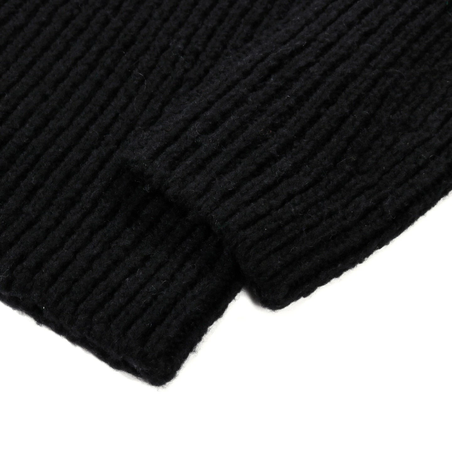 AURALEE WOOL BABY CAMEL KNIT TURTLENECK BLACK 4 AURALEE WOOL BABY CAMEL KNIT TURTLENECK BLACK - Image 4